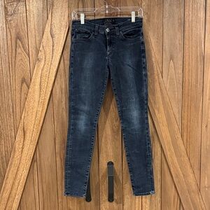 Lucky Brand Women's Dark Blue Skinny Jeans